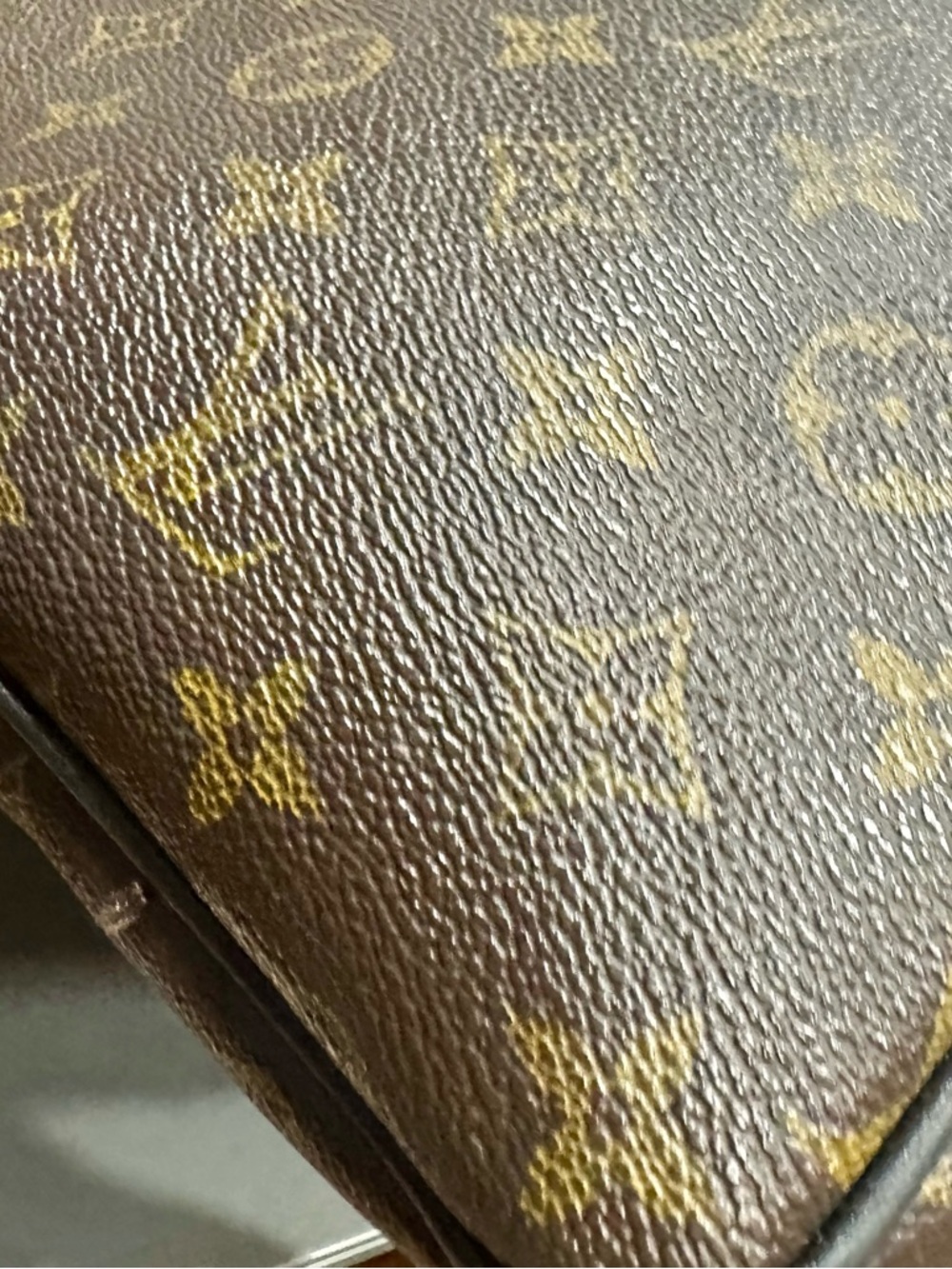 Pre-owned Louis Vuitton Monogram Canvas Macassar Palk Backpack - Picture 8 of 9